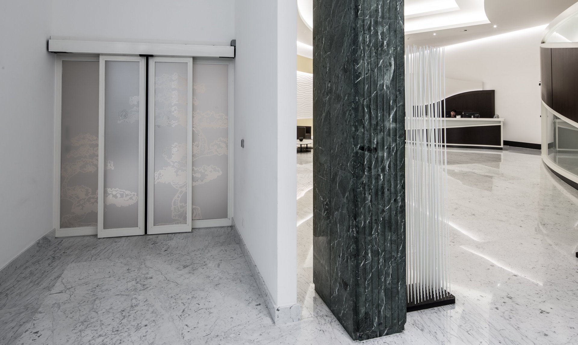 Schiebetüren EI30 – TOS Fluchtwegfunktion