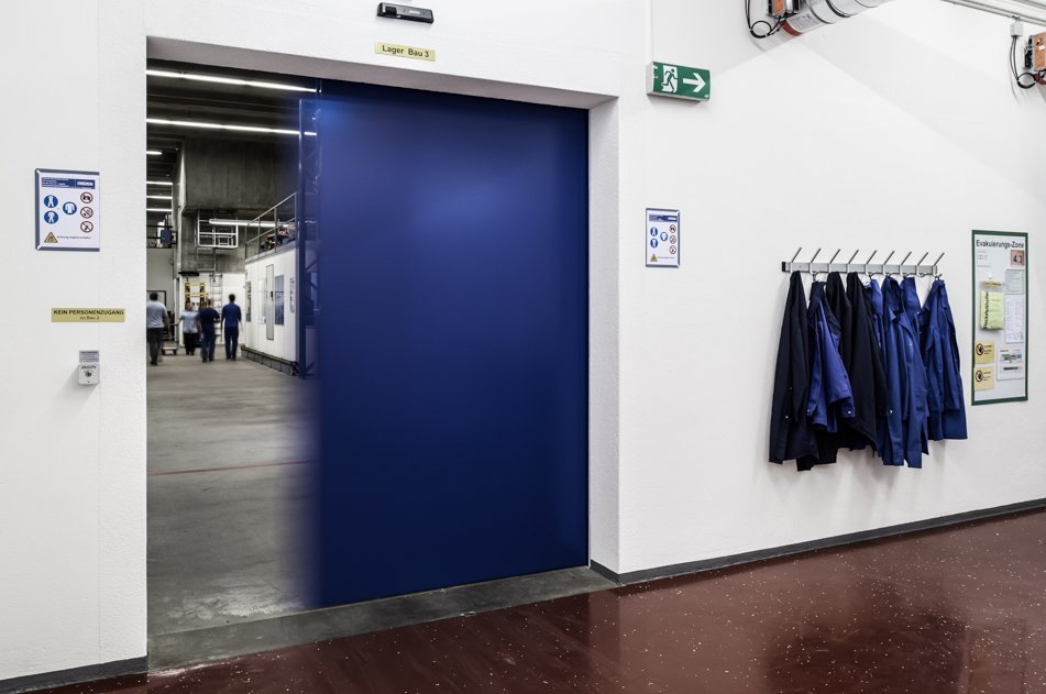 Brandschutz Schiebetüren EI30 – FAT 2.0